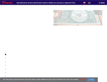 Tablet Screenshot of finesa.com